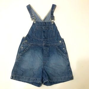 Gap overall shorts